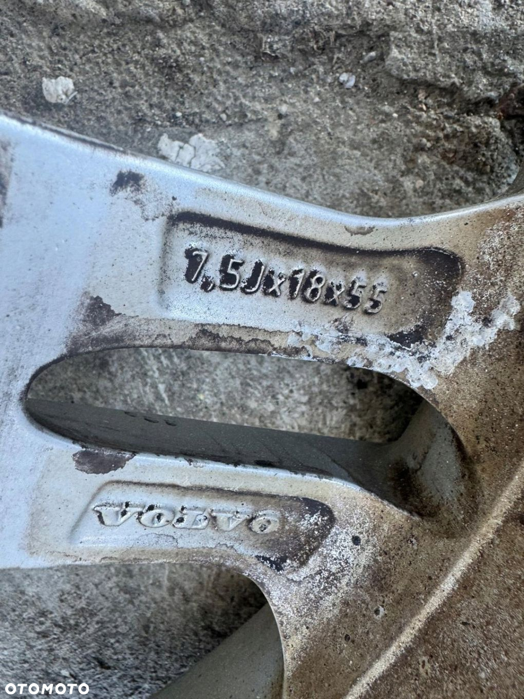 KOŁA FELGA 235/50/R18 S80 S60 XC60 XC70 V70 5x108 ET55 31423237 31341743 - 8