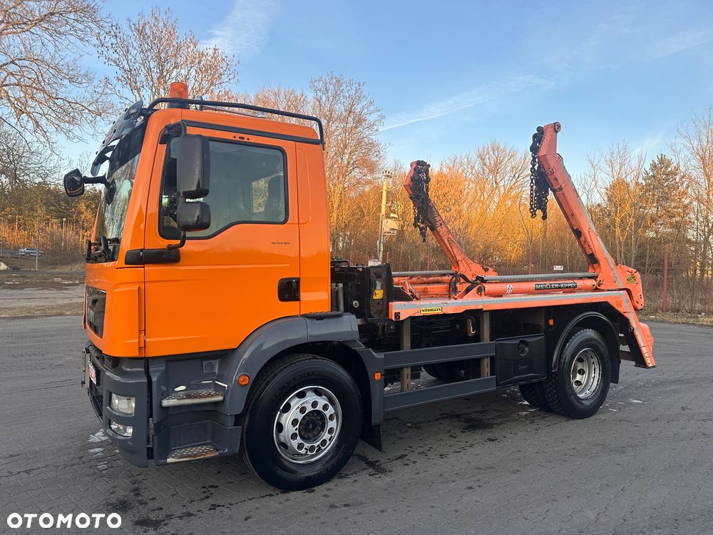 MAN TGM 18390 bramowiec - 1
