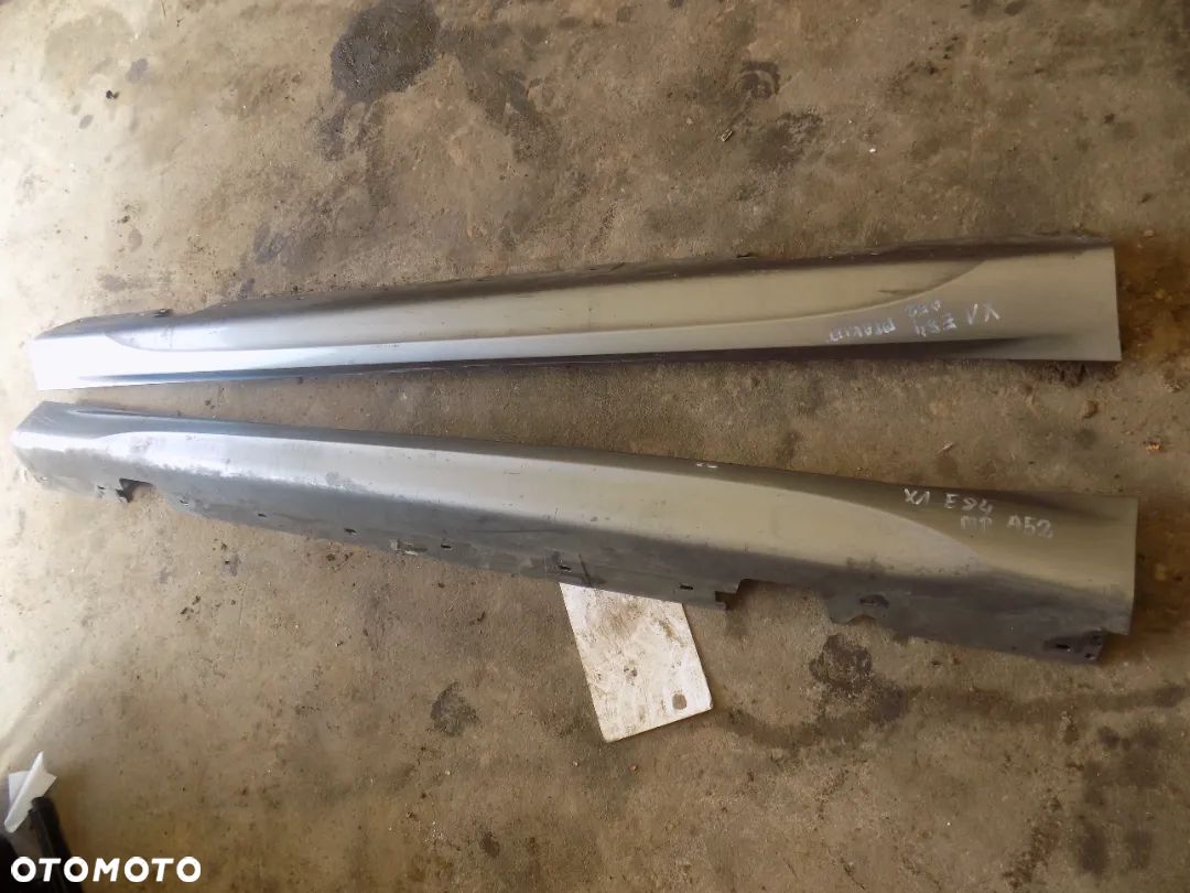 PROGI BMW E84 X1 MPAKIET KOLOR A52 - 1
