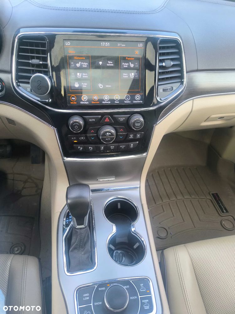 Jeep Grand Cherokee 5.7 V8 Overland - 12
