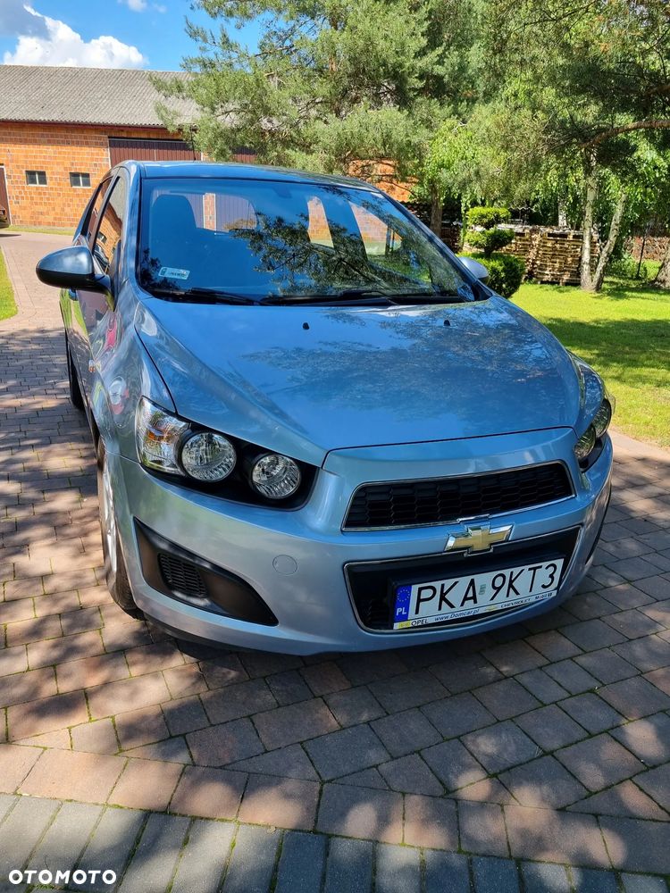 Chevrolet Aveo 1.2 LS - 13