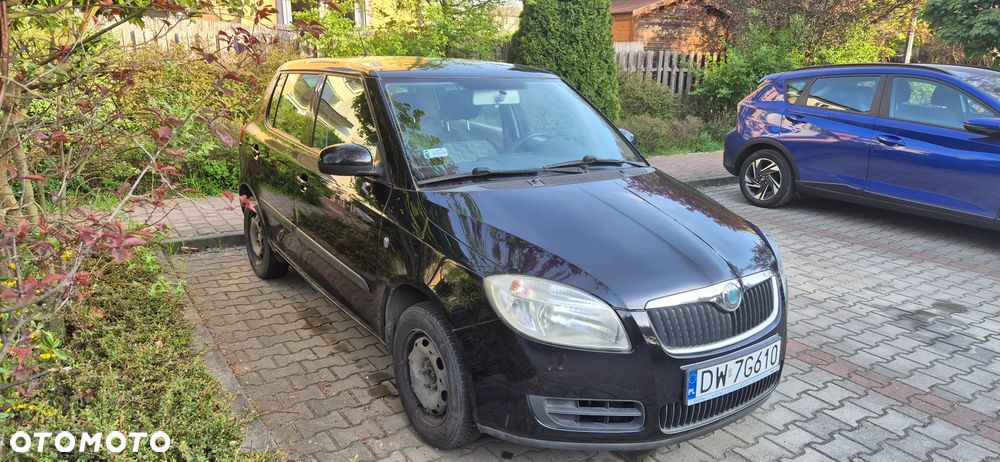 Skoda Fabia II (2007-2014), 2007