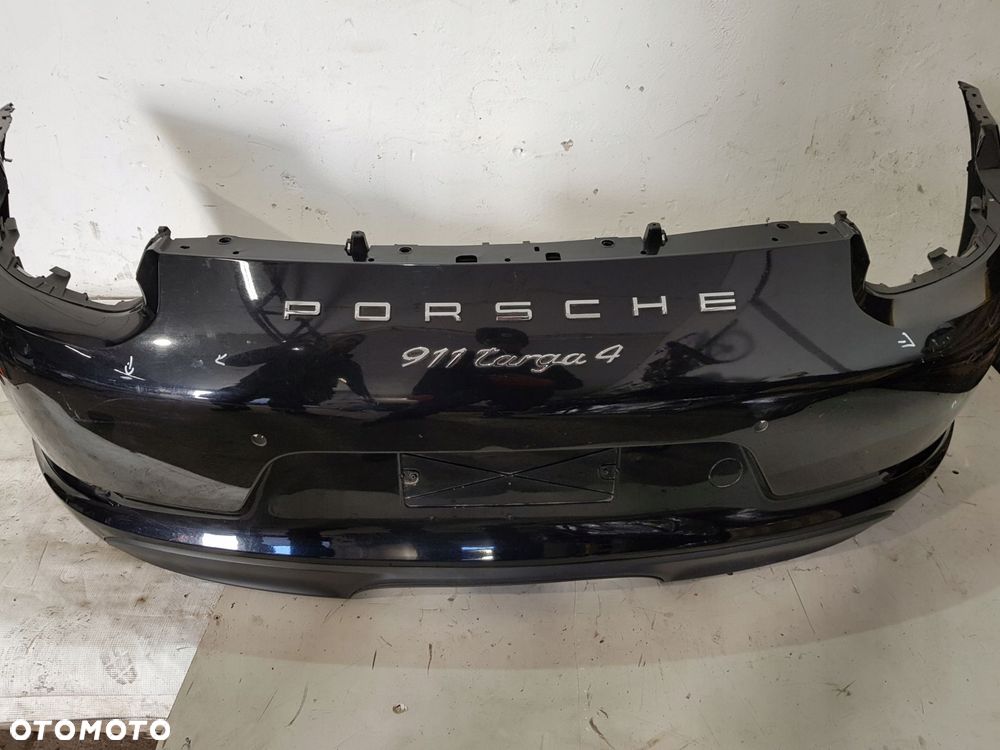 zderzak tył tylni porsche 911 targa 4 2016 pod pdc - 5