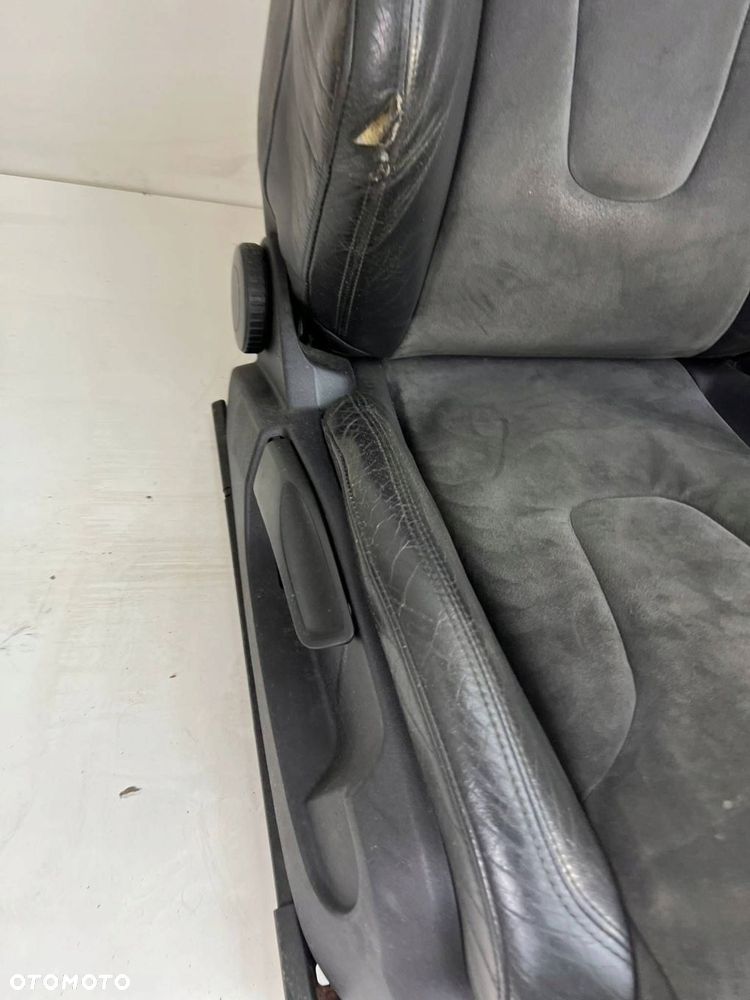 Komptel foteli z boczkami alcantara Audi TT TTS Mk2 - 7