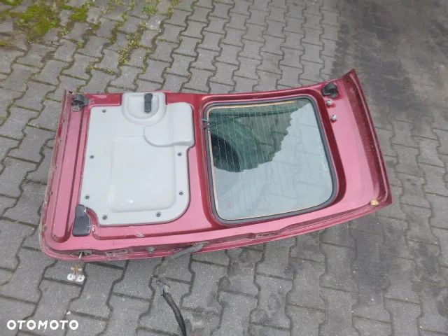 DRZWI LEWY TYŁ LEWE TYLNE RENAULT KANGOO I LIFT KOLOR NV713 03-08 - 24