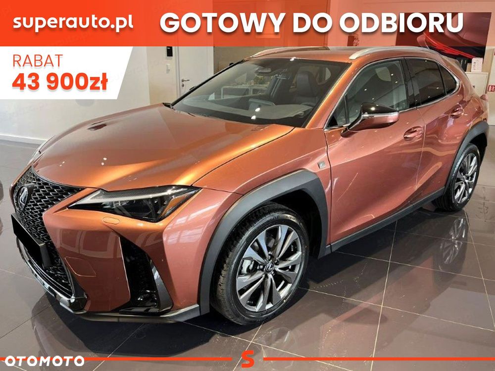 Lexus UX 300h F Sport - 1