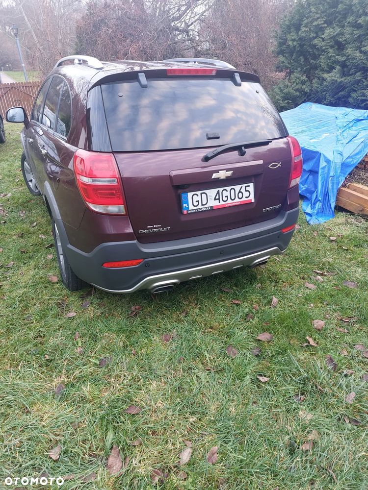 Chevrolet Captiva 2.2 4WD Automatik LTZ - 5