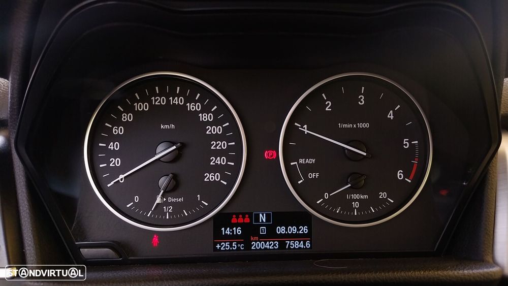BMW 216 Gran Tourer d 7L Line Sport - 8