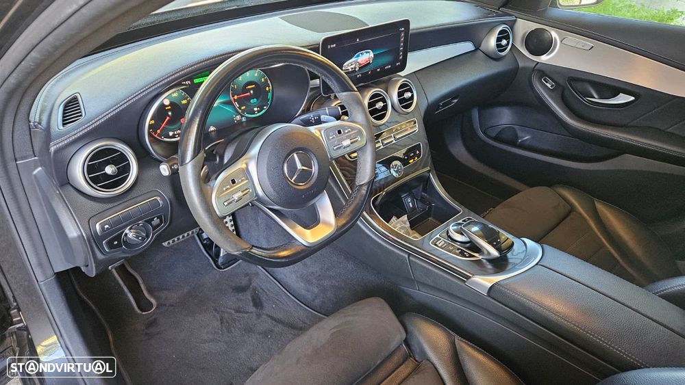 Mercedes-Benz C 300 de AMG Line - 13