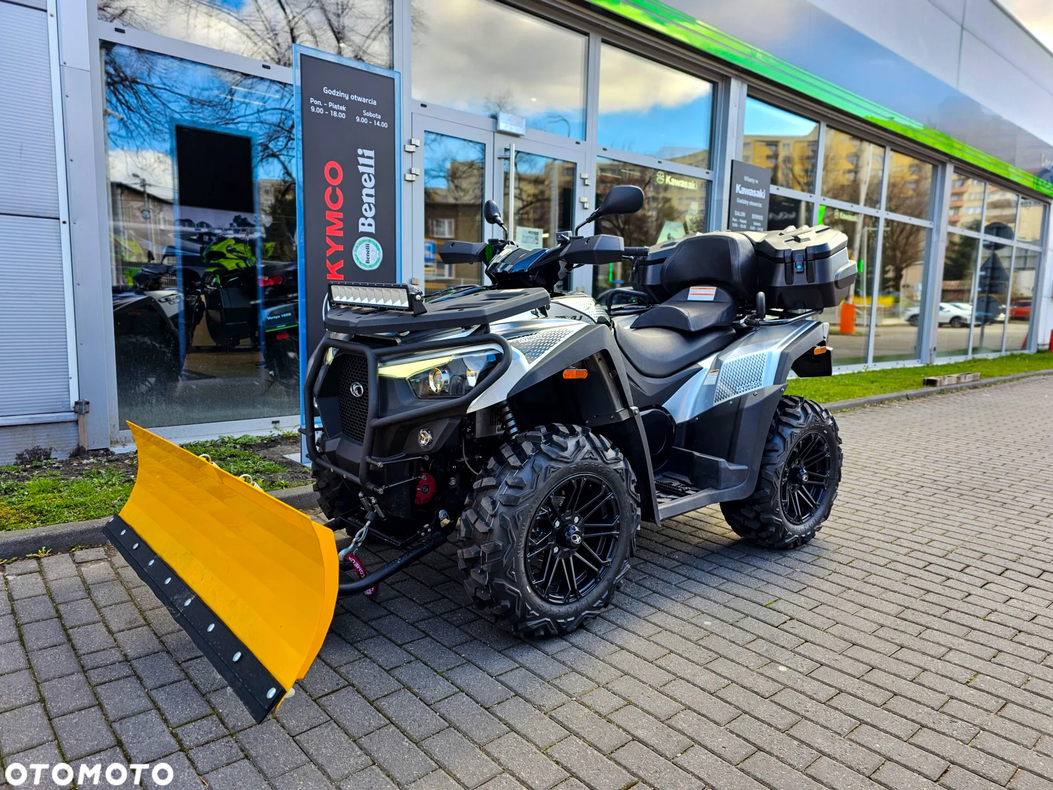 Kymco MXU - 6