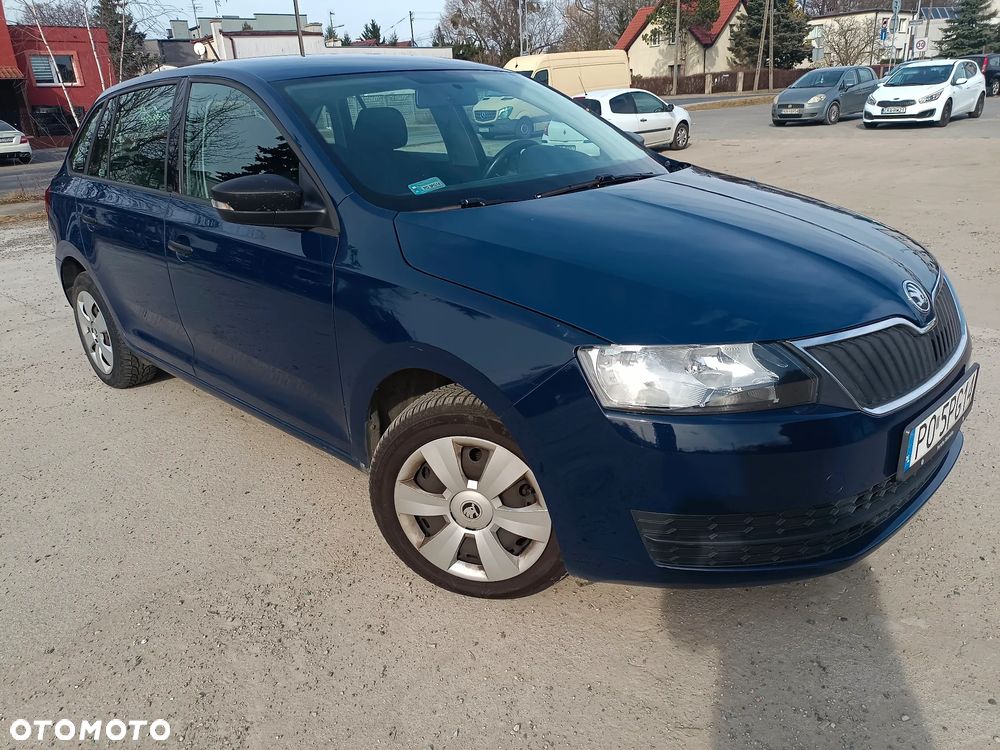 Skoda RAPID 1.4 TDI DPF Active - 7