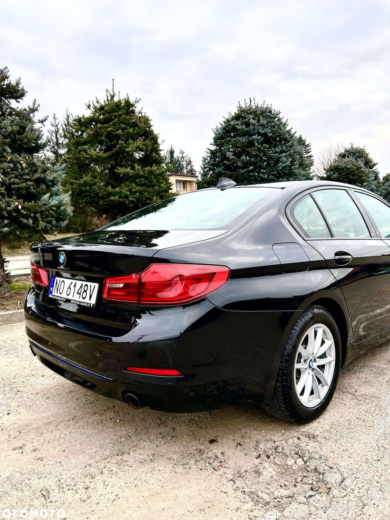 BMW Seria 5 518d Sport Line - 5