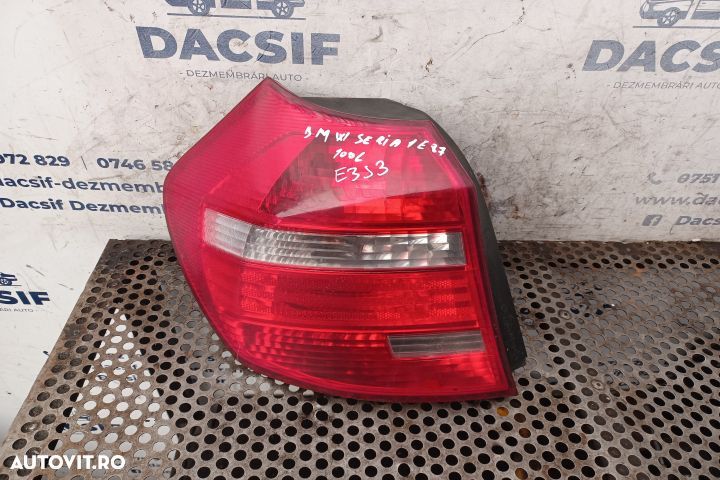 Lampa / Tripla stop stanga pe aripa BMW Seria 1 E87 [2004 - 2007] Hat - 3