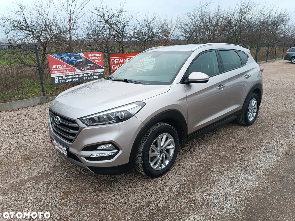 Hyundai Tucson blue 1.7 CRDi 2WD Passion - 5
