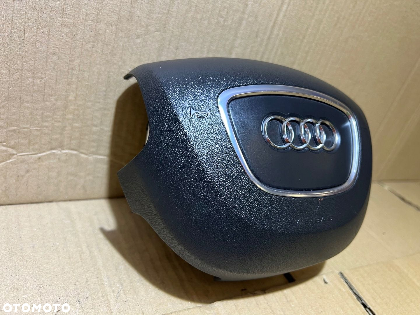 AUDI A6 A7 C7 PODUSZKA POWIETRZNA AIRBAG KIEROWCY KIEROWNICY 4G0880201G - 4