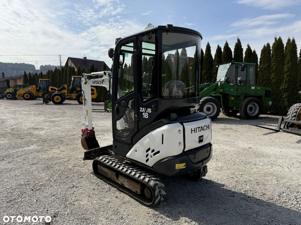 Hitachi ZX18 - 3 ZX 18 ZAXIS / TYLKO 2451 MTH! / Z NIEMIEC / PIĘKNA / ORYGINAŁ / 15 16 17 20 22 301.6 301.8 VIO PC KX 018 19C 16C 18-3 - 4