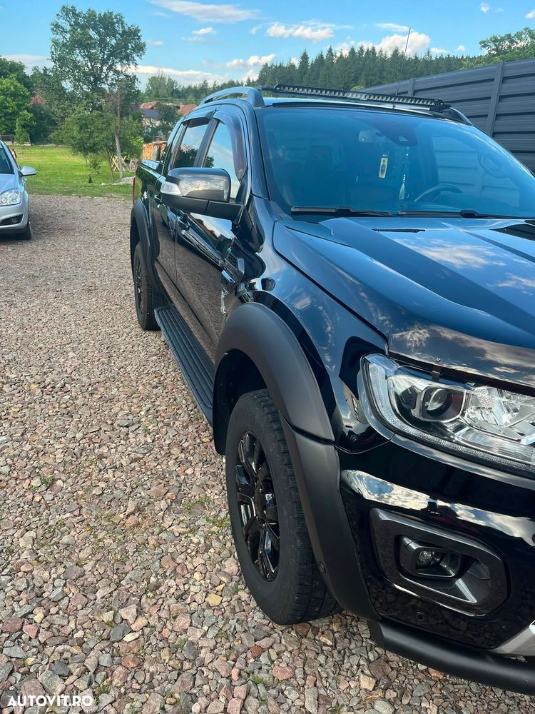 Ford Ranger 2.0 EcoBlue 213 CP 4x4 Cabina Dubla Wildtrack Aut. - 3