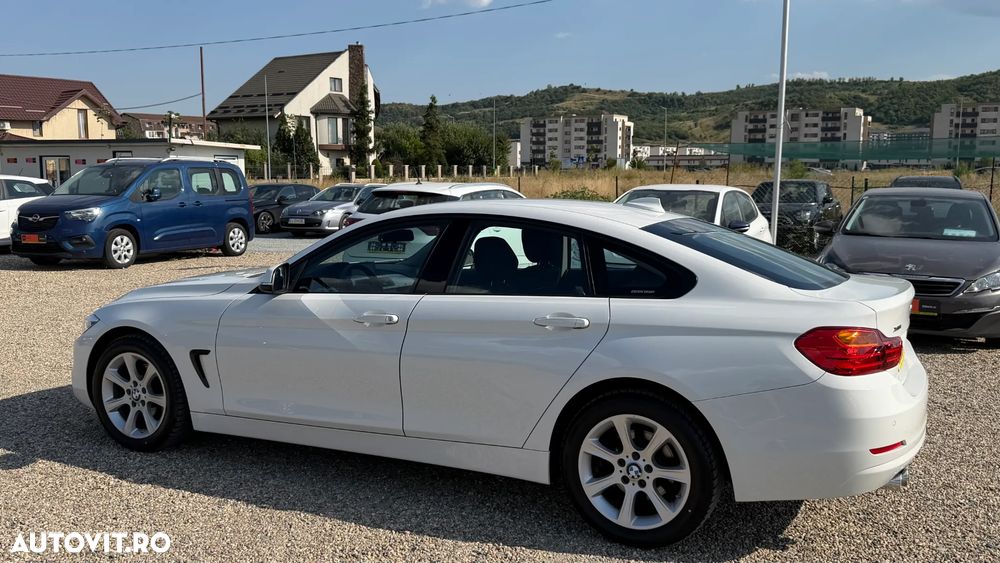 BMW Seria 4 420d xDrive Sport-Aut. Advantage - 4