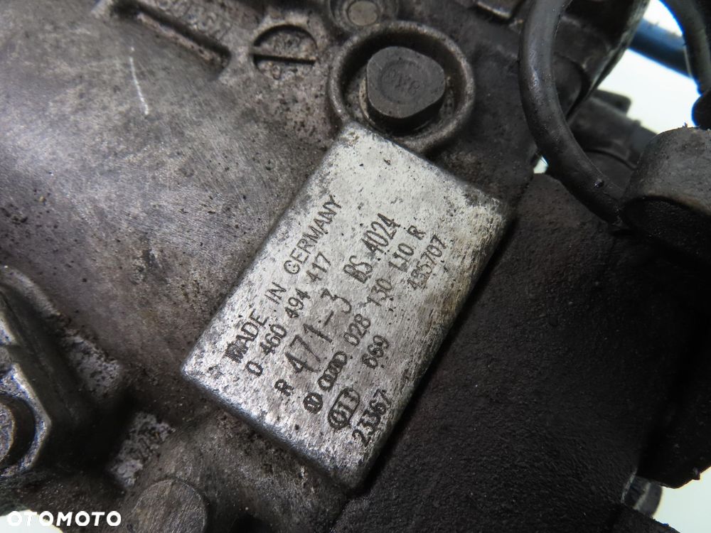 POMPA WTRYSKOWA VW TRANSPORTER T4 1.9 TD 0460494417 028130110R - 7