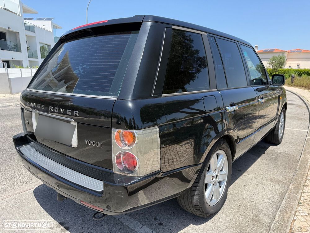 Land Rover Range Rover V8 - 4