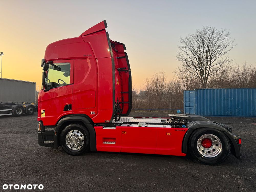 Scania R500 / Automat / Retarder / Full Spoiler / Klima Postojowa / Tył 4 poduszki / z Francji - 12