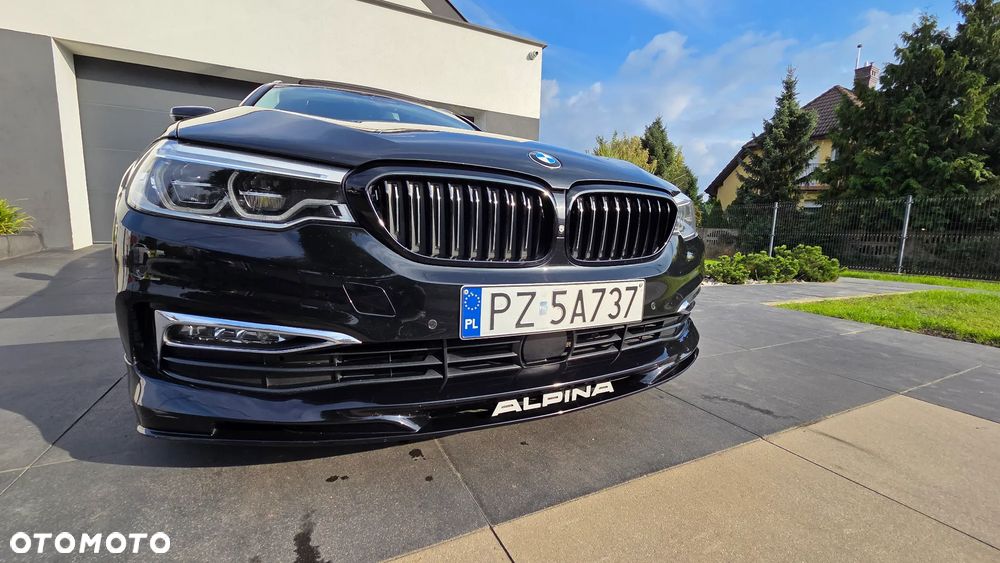 BMW Seria 5 520d Luxury Line sport - 10