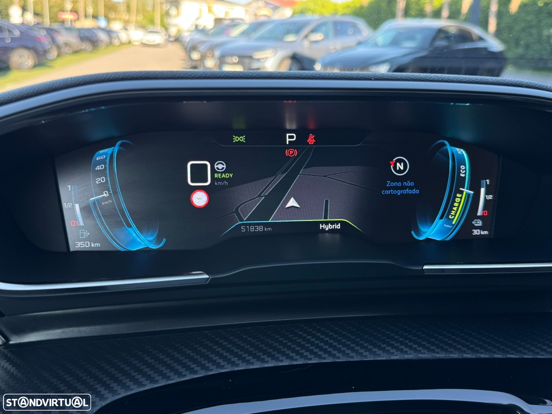 Peugeot 508 1.6 Hybrid Allure Pack e-EAT8 - 26