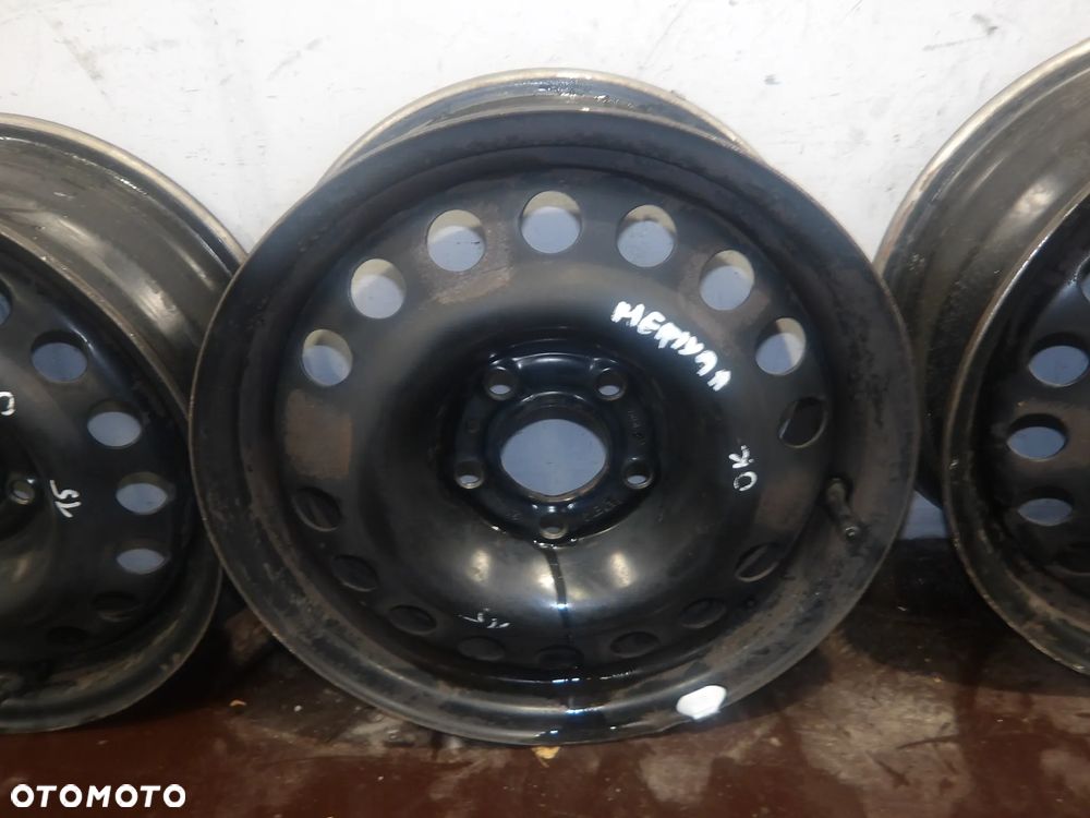 OPEL MERIVA A I LIFT 05-10 1.7CDTI FELGI STALOWE STALÓWKI 5X110 6J R15 ET43 2150150 - 4