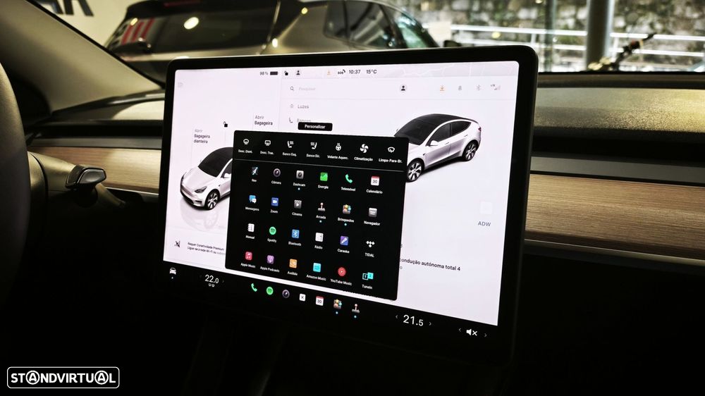 Tesla Model Y Tração Traseira - 27