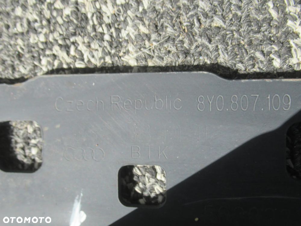 BELKA PRZEDNIA PRZÓD ZDERZAKA AUDI A3 8Y0 8Y0807109 2020 - 14