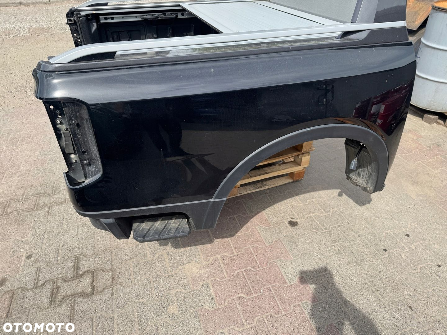 FORD RANGER VI PAKA SKRZYNIA ŁADUNKOWA ROLETA ELEK. - 9