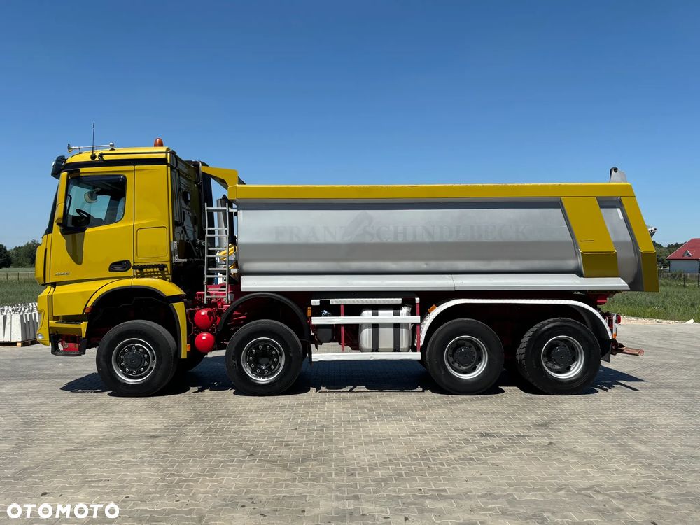 Mercedes-Benz AROCS 4148 Mulda MEILLER CARNEHL Kipper  8x6 idealny stan - 3