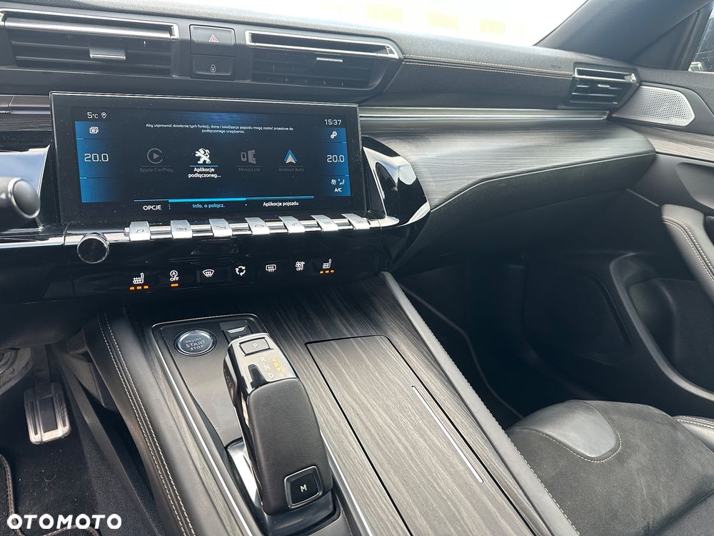 Peugeot 508 1.6 PureTech GT S&S EAT8 - 22