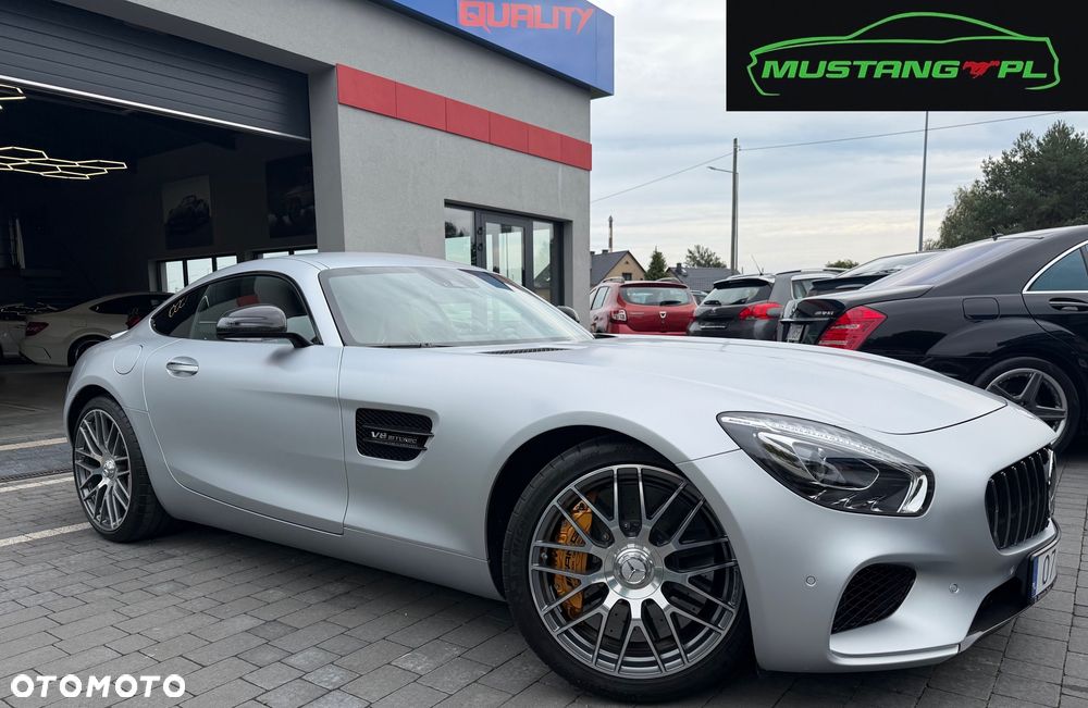 Mercedes-Benz AMG GT S - 2