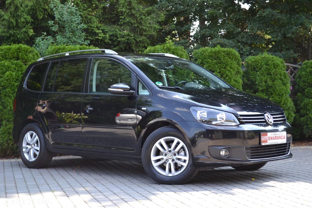 Volkswagen Touran 1.6 TDI DPF Cup - 8