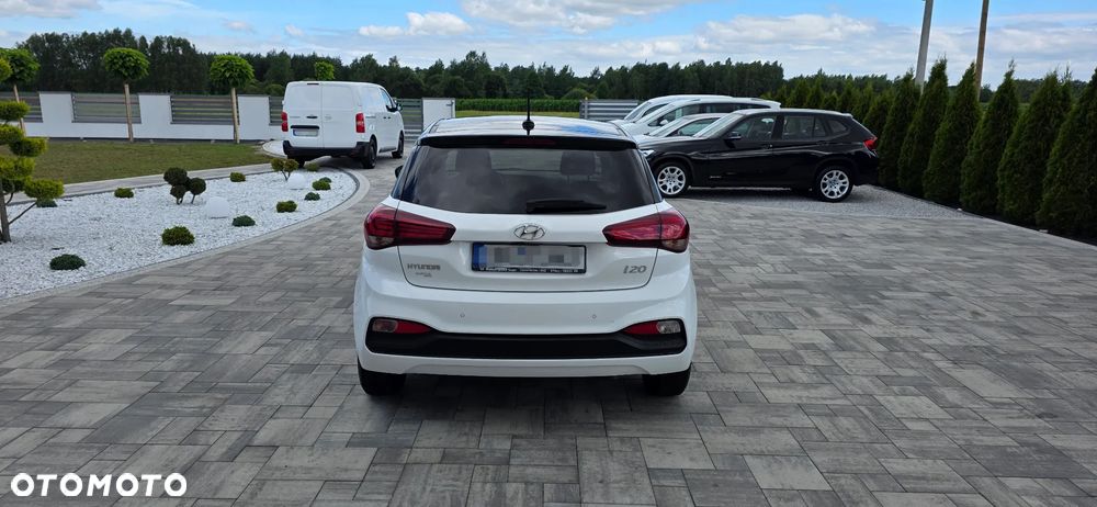 Hyundai i20 blue 1.0 T-GDI YES - 6