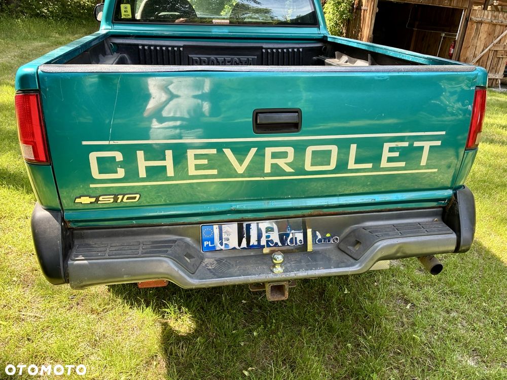 Chevrolet S10 Pickup 4X4 - 5