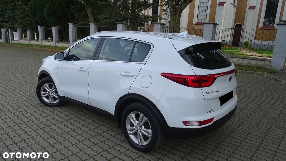 Kia Sportage 1.7 CRDI 2WD Vision - 4