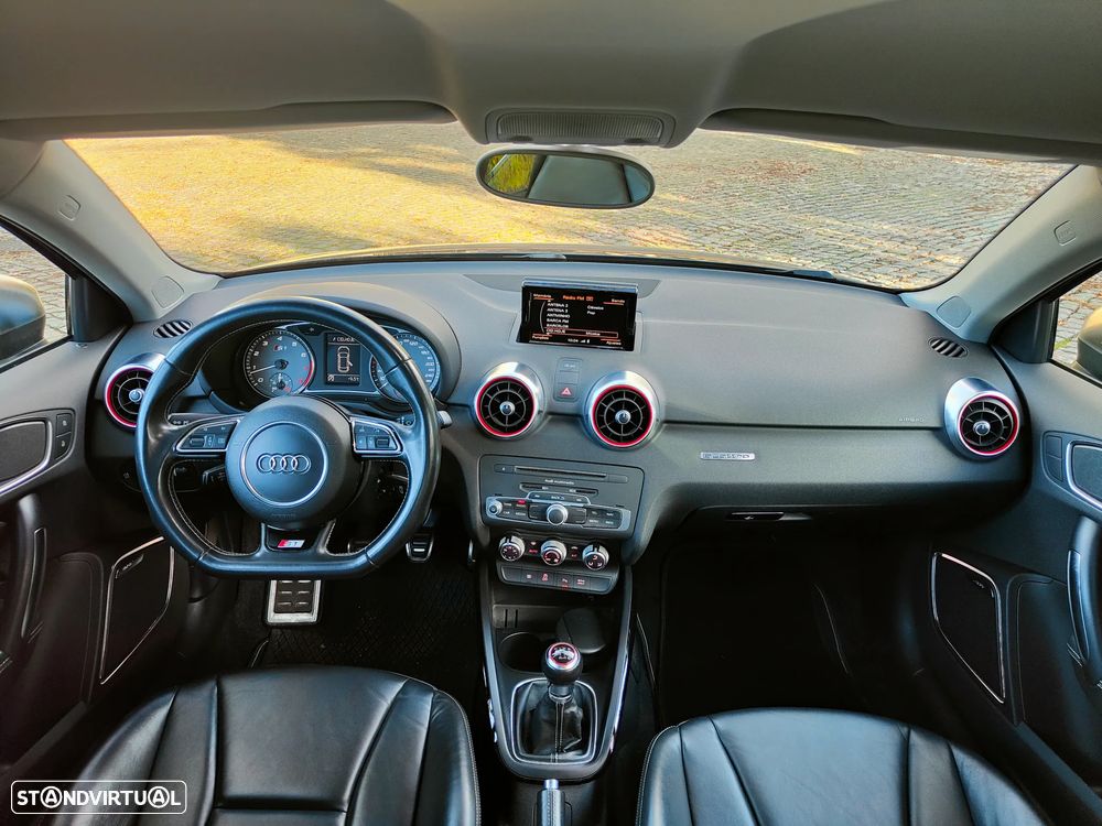 Audi S1 Sportback 2.0 TFSi quattro - 7