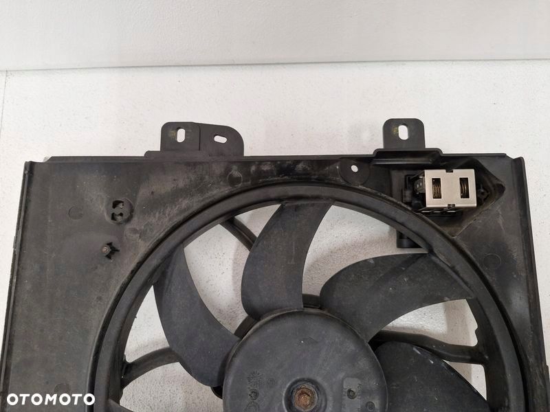 citroen c2 c3 peugeot 1007 207 wentylator chłodnic moduł - 3