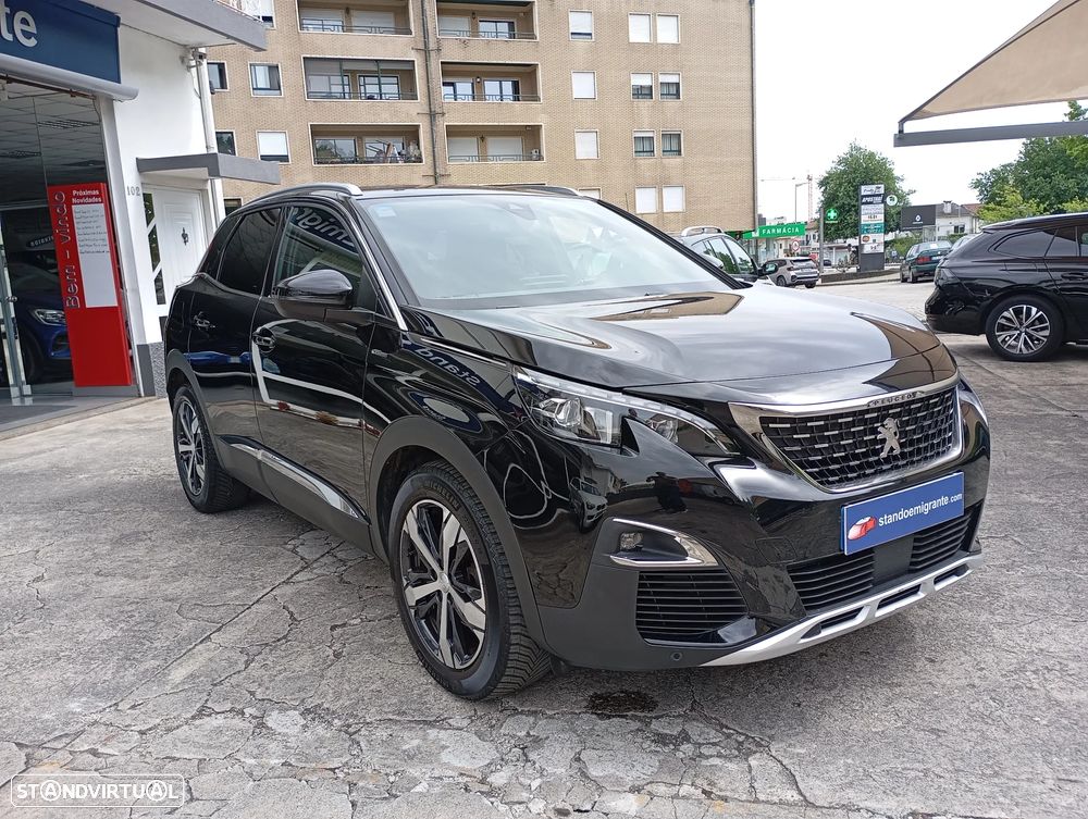 Peugeot 3008 1.2 PureTech GT Line EAT8 - 3