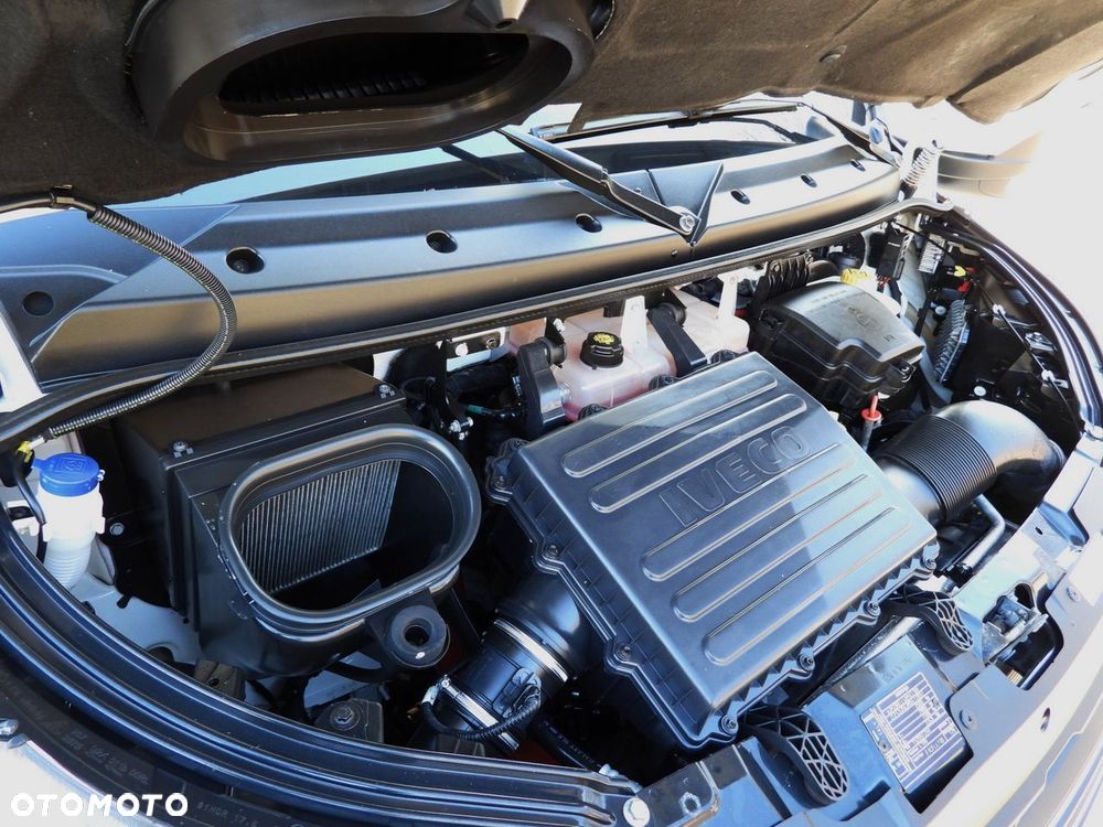 Iveco DAILY 35S18 PLANDEKA 10 PALET WEBASTO TEMPOMAT LEDY KLIMATYZACJA  180KM - 27