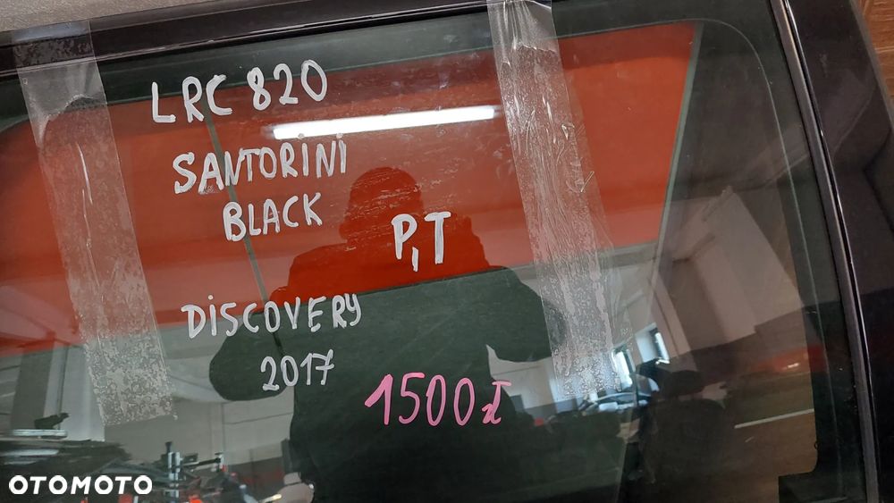 DRZWI PRAWY TYŁ LAND ROVER DISCOVERY R2017 KOLOR LRC 820 SANTORINI BLACK - 2