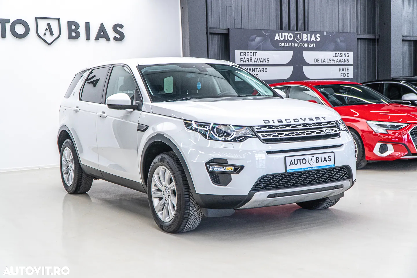 Land Rover Discovery Sport 2.0 l TD4 HSE Aut. - 4