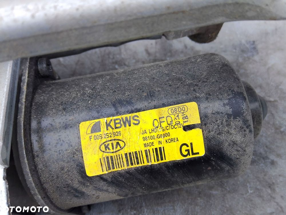 mechanizm wycieraczek kia picanto iii 17- 98100-g6000 - 3