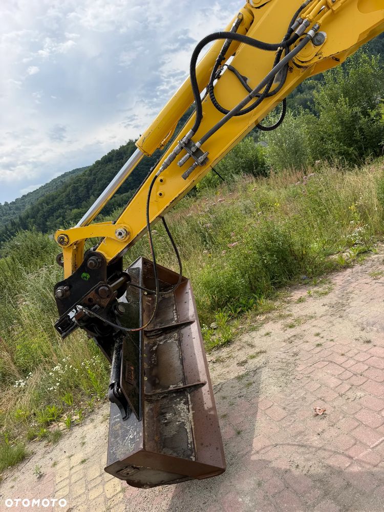 Yanmar VIO80-1A Koparka Gąsienicowa 8 ton jak Nowa z Salonu 2015 rok. KLIMATYZACJA. Łyżka skarpowa Hydrauliczna.  Szybko-złącze lenhoff hydrauliczne. Yanmar silnik 4 cylindry! Maszyna z Norwegii. Własna Pompa do tankowania ON. ani deka luzów i wycieków! OKAZJA Linia Hydr. Plus. Długie ramię PLUS. Oświetlenie LED. Wielka Okazja! Pełne sterowanie z dżojstików!! - 23