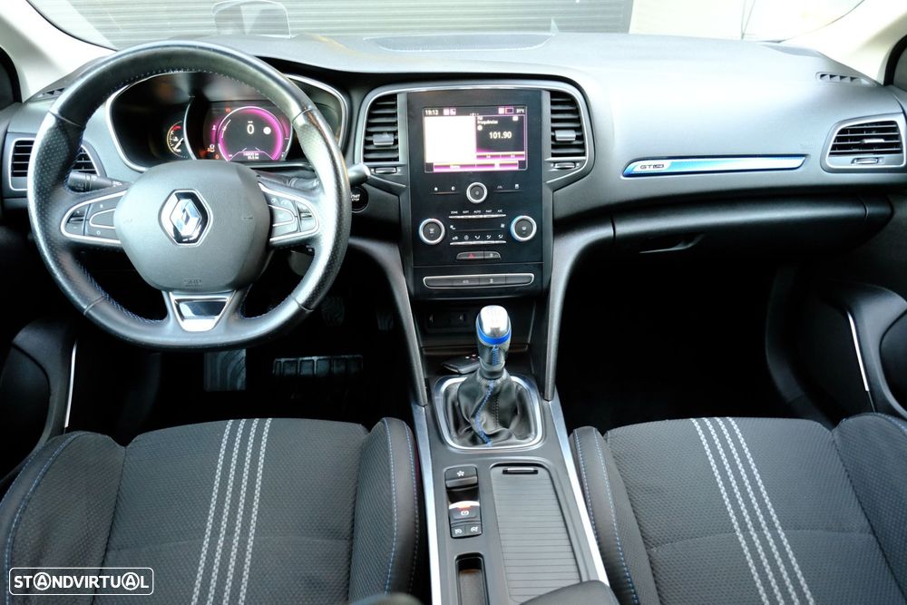 Renault Mégane Sport Tourer 1.5 dCi GT Line - 13