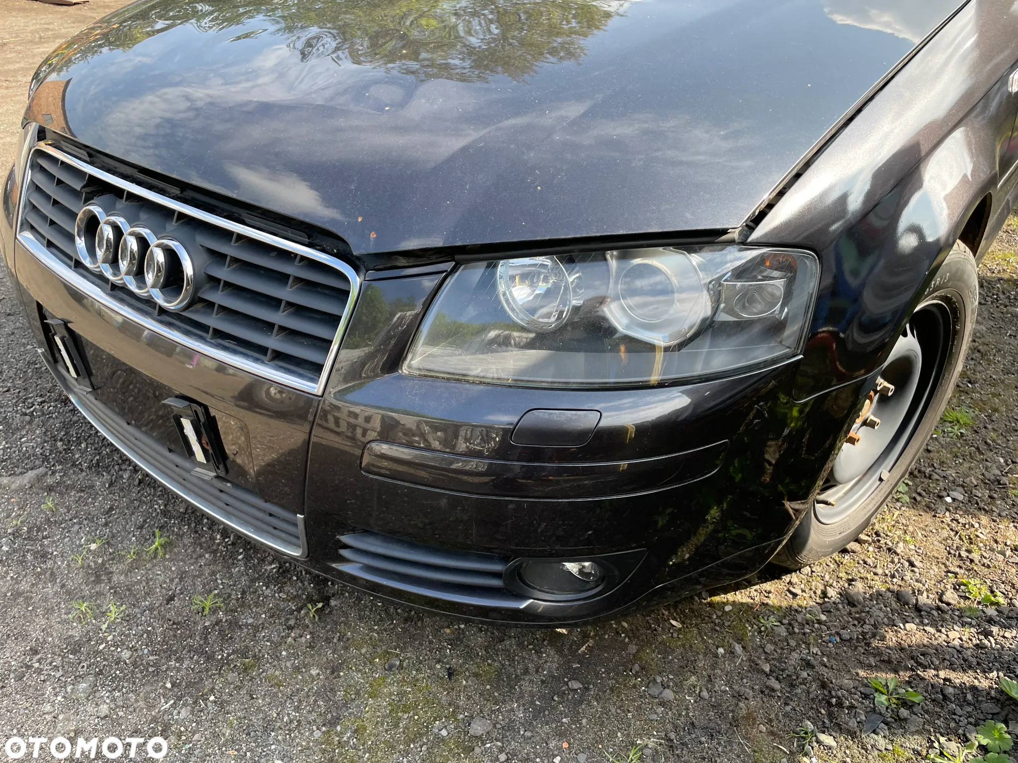 na części Audi A3 8P 3D LZ7L 2.0 FSI AXW GQP - 3