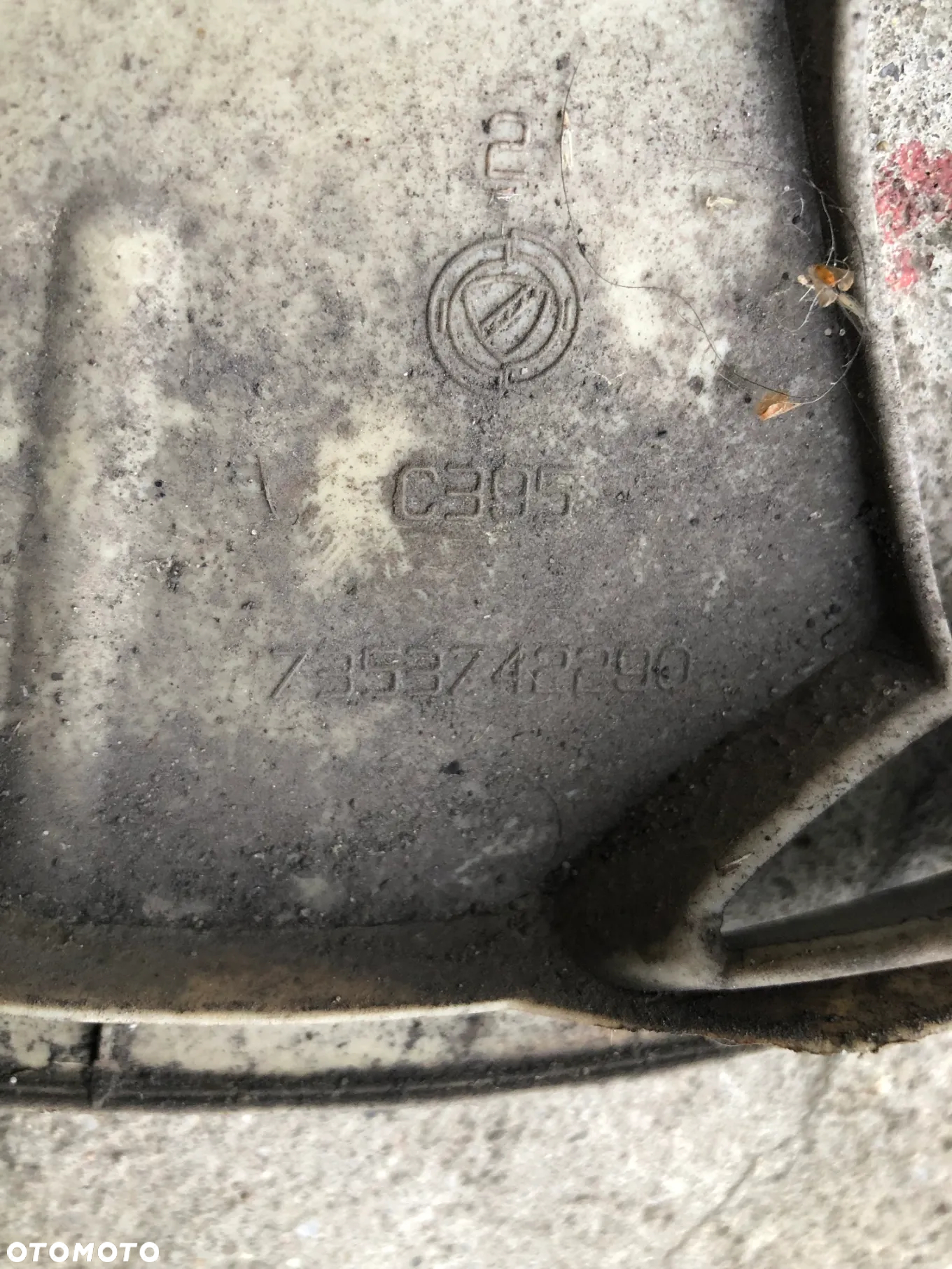 Kołpaki Oryginalne R13 Fiat Panda II Komplet 7353742290 (2003–2012)- Gwarancja Wysyłka - 8