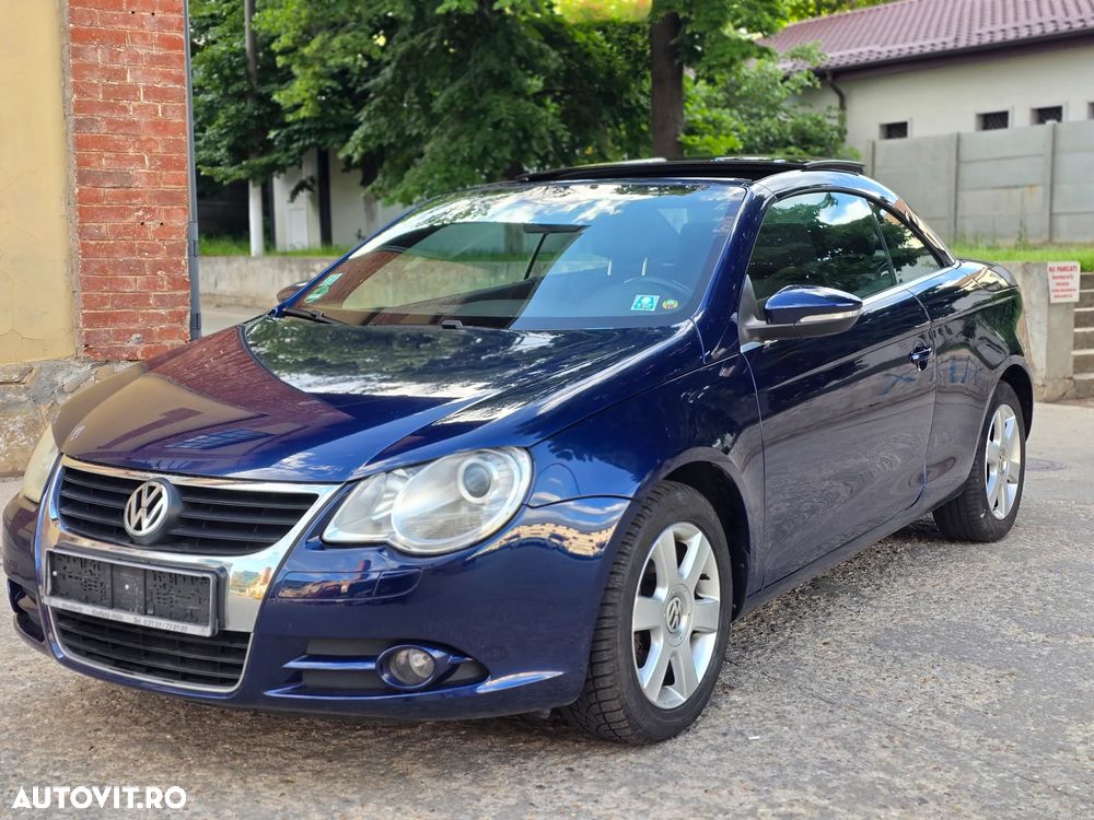 Volkswagen Eos 2.0 TDI - 1